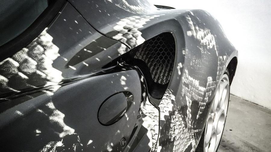 Детали экстерьера Alfa Romeo 4C by Garage Italia Customs 2016 года  (фото 5 из 7)